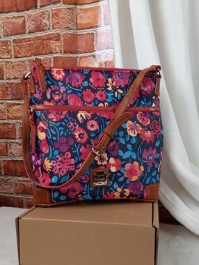 Dooney & Bourke Floral Crossbody Bag